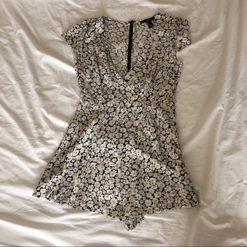Floral Jumpsuit
